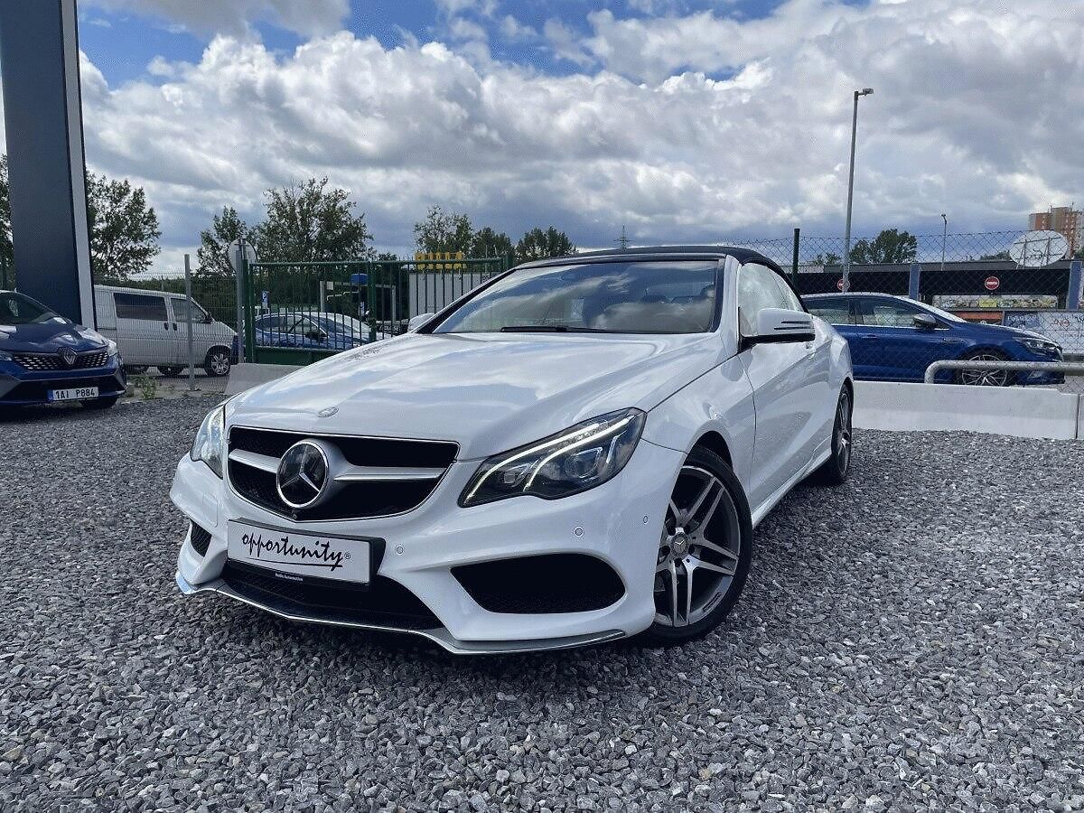 Mercedes-Benz Třídy E E 250 CDI,150kW,DPH