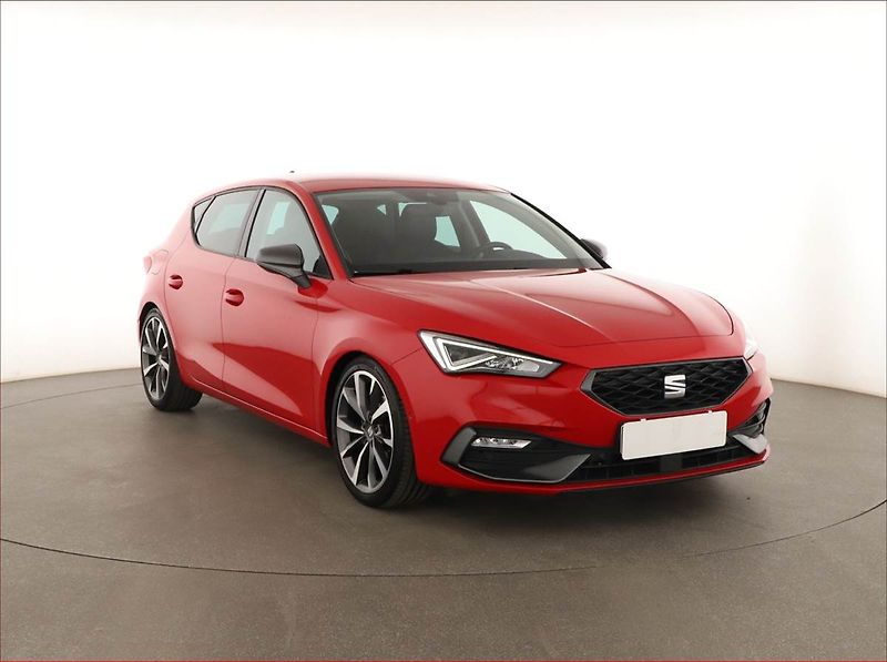 Seat Leon (2021) 1.5 TSI, Kůže, Tempomat - fotografie inzerátu