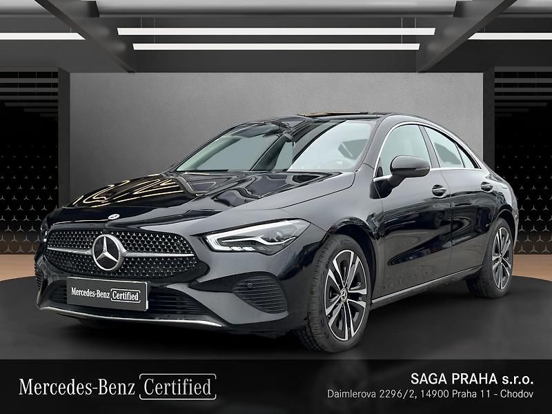 Mercedes-Benz CLA Třída 180 d kupé Progressive L
