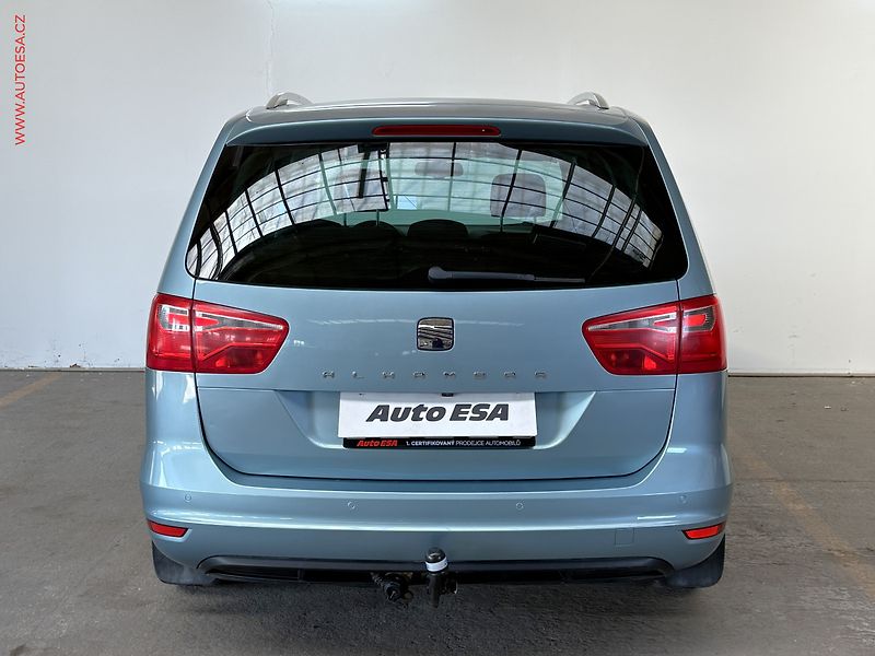 Seat Alhambra (2013) 2.0 TDI, STK4/28 - fotka 5 z 16