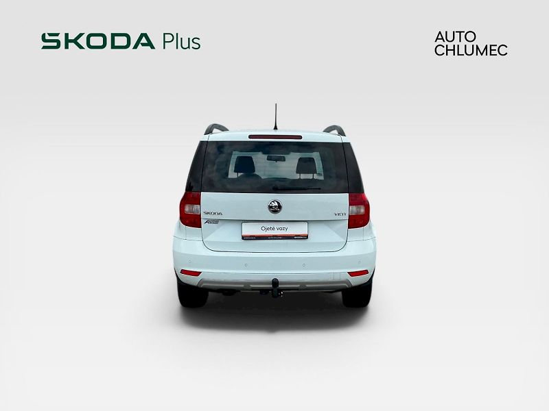 Škoda Yeti (2016) 1.2 TSI Active - fotka 8 z 24