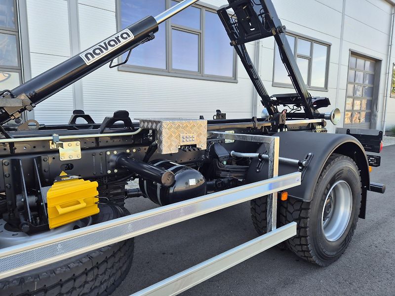 MAN TGM 18.290 ČTYŘKOLKA KONTEJNER  - fotka 6 z 6