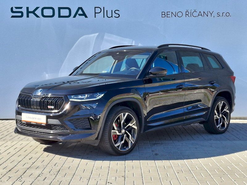 Škoda Kodiaq (2023) RS Challenge DSG 4x4 2,0TSi 18 - fotografie inzerátu