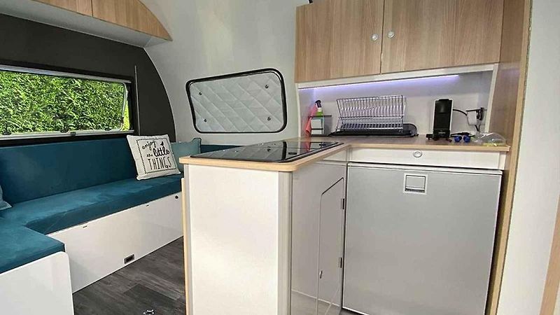 Teleskopický obytný modul Beauer 3XC