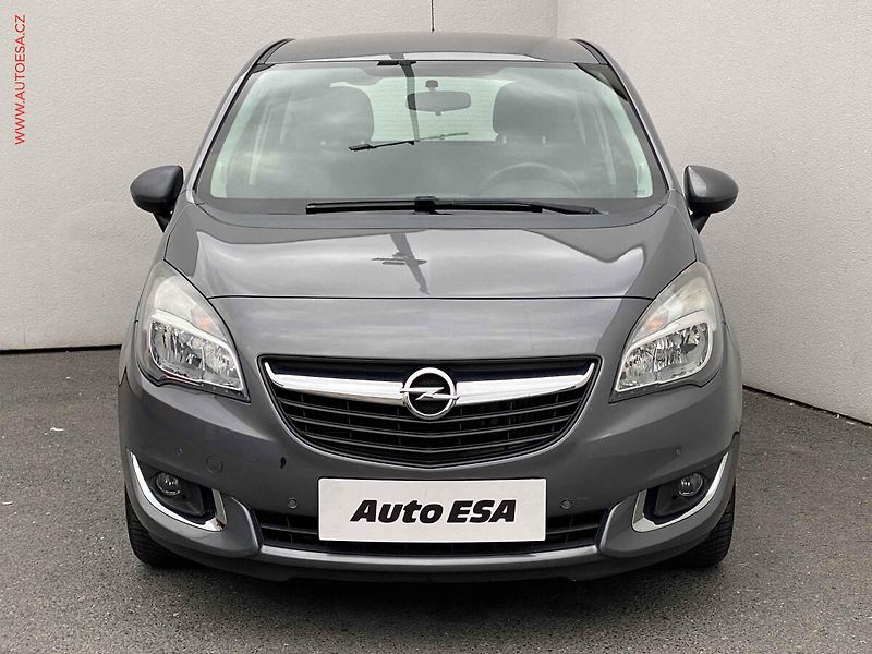 Opel Meriva (2016) 1.4TSi, Edition, park. čidla - fotka 2 z 16