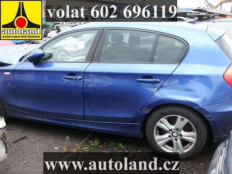 BMW Řada 1 (2009) VOLAT 602 696 119 - fotka 3 z 9