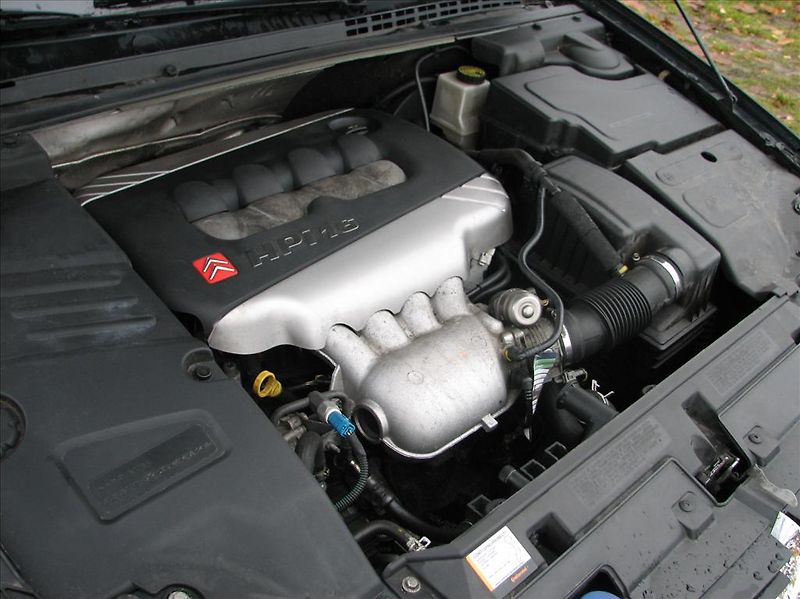 Citroën C5 2,0 16V HPI Xenony,Kůže  Exclu - fotka 44 z 54