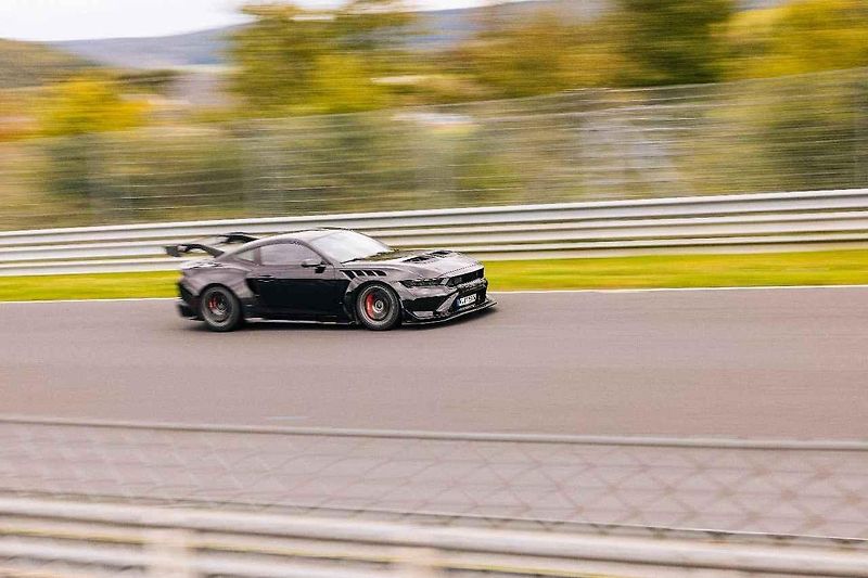 Ford Mustang GTD zajel na Nürburgringu čas pod 7 minut