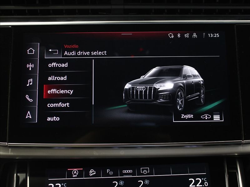 Audi Q7 3,0 50TDi S-Line 44tkm. ČR - fotka 12 z 31