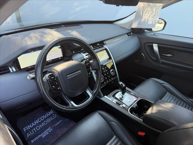 Land Rover Discovery Sport 2,0 D150 AWD 110kW HSE SERVIS! - fotka 50 z 50