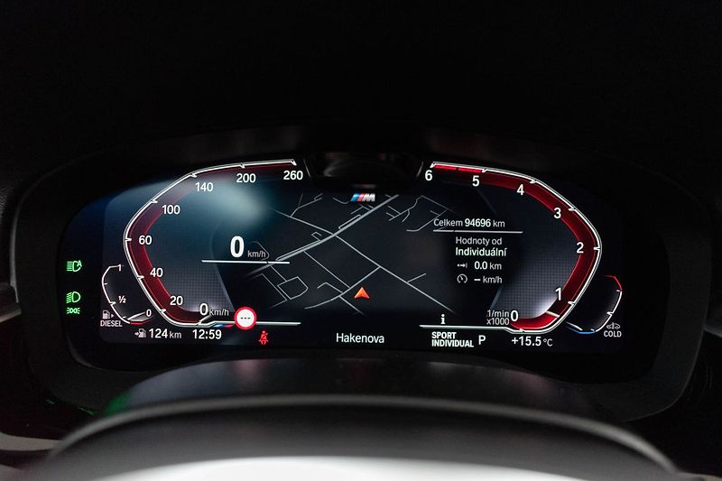 BMW Řada 5 530d xD ///M*2xKOLA*DPH*ČR 1.M - fotka 23 z 47