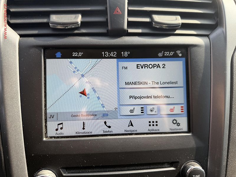 Ford Mondeo (2017) 2.0TDCI 4x4, ČR, DSG, navi - fotka 13 z 22