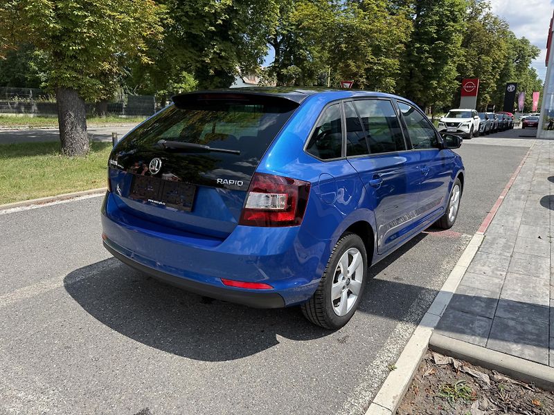 Škoda Rapid 1,4 TSI 92kw - fotka 12 z 12