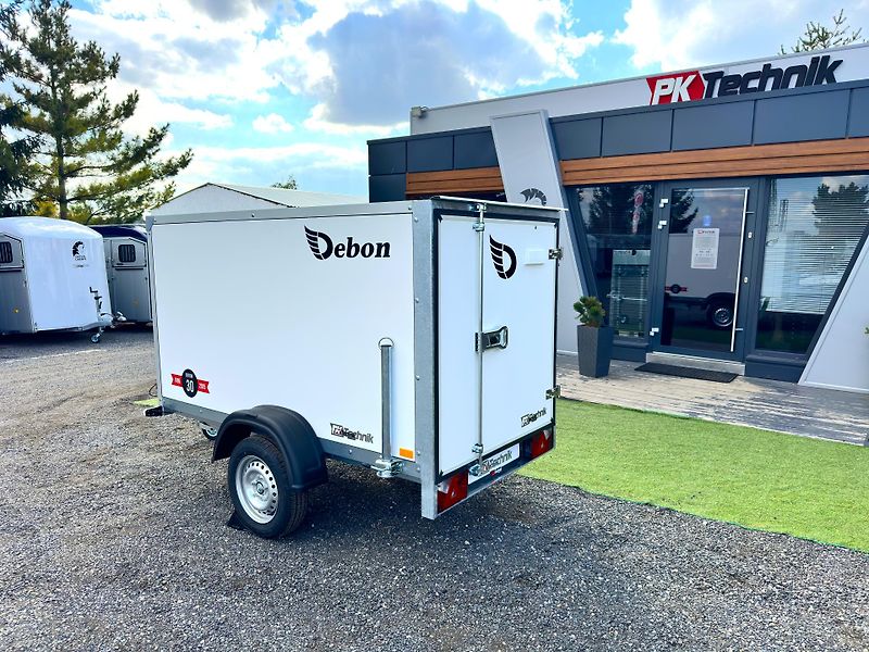 Debon (2026) Skříňový přívěs C220, 750 kg - fotka 7 z 17