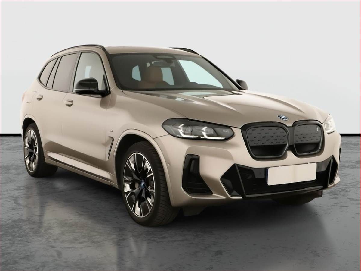 BMW iX3 80 kWh, SoH 99%