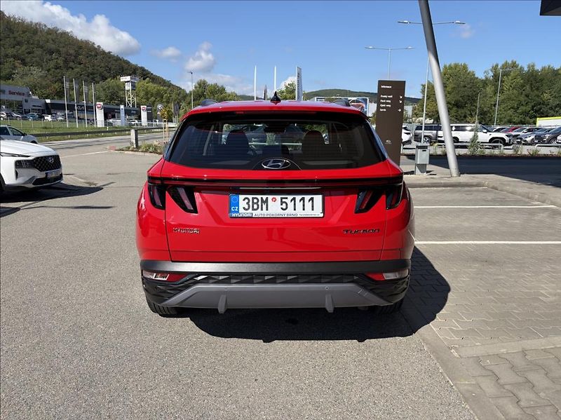Hyundai Tucson 1,6 T-GDI  Smart Navi - fotka 6 z 25