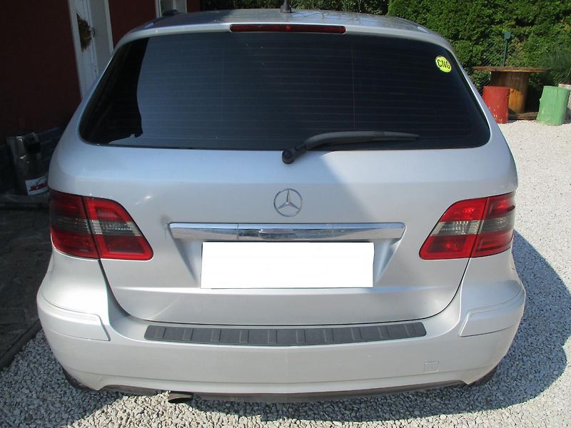 Mercedes-Benz Třídy B 170 CNG - fotka 4 z 35