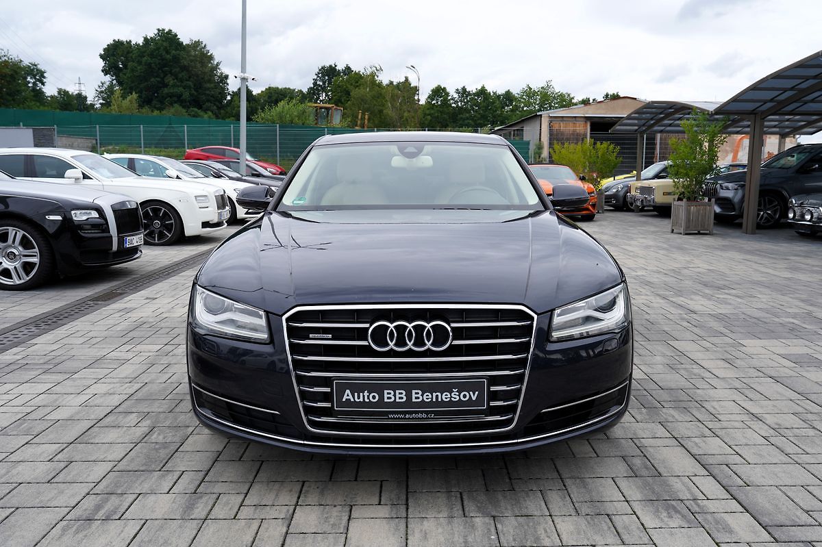 Audi A8 3.0 TDI Quattro/Tiptr./Led/21