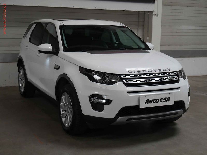 Land Rover Discovery Sport (2016) 2.0TD4 HSE 4WD, AT, navi - fotografie inzerátu