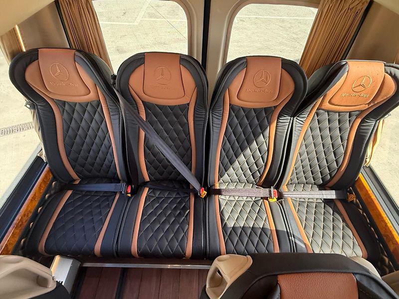 Mercedes-Benz (2026) Sprinter519XXL PANORAM SKLADEM - fotka 9 z 23