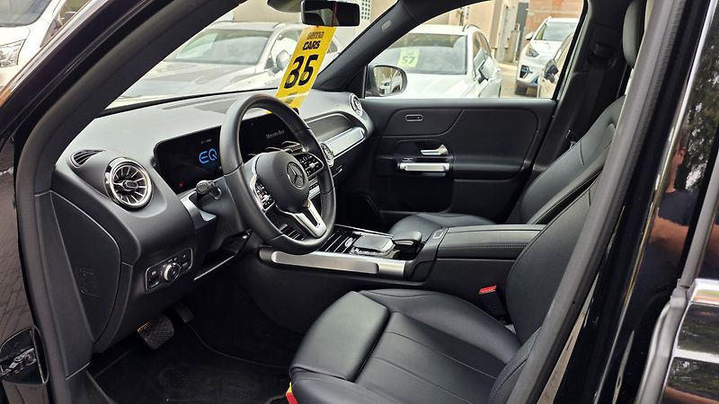 Mercedes-Benz EQB (2022) 300 4matic SoH 95,5% - fotka 9 z 34