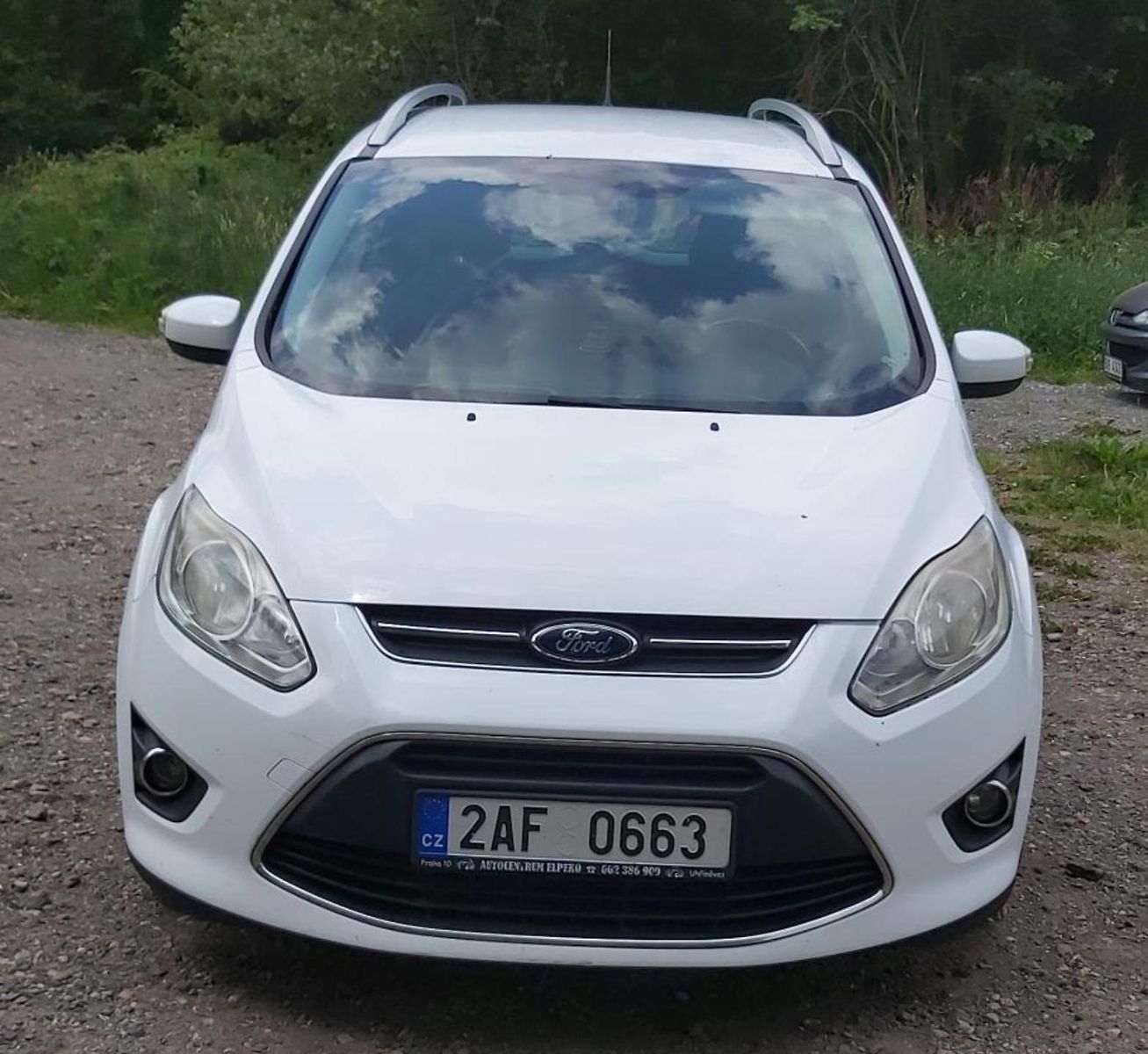 Ford Grand C-MAX Nabízím jistotu.