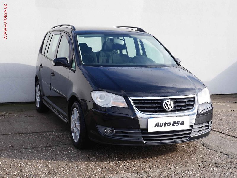 Volkswagen Touran (2007) 1.4 TSi, Klima - fotografie inzerátu