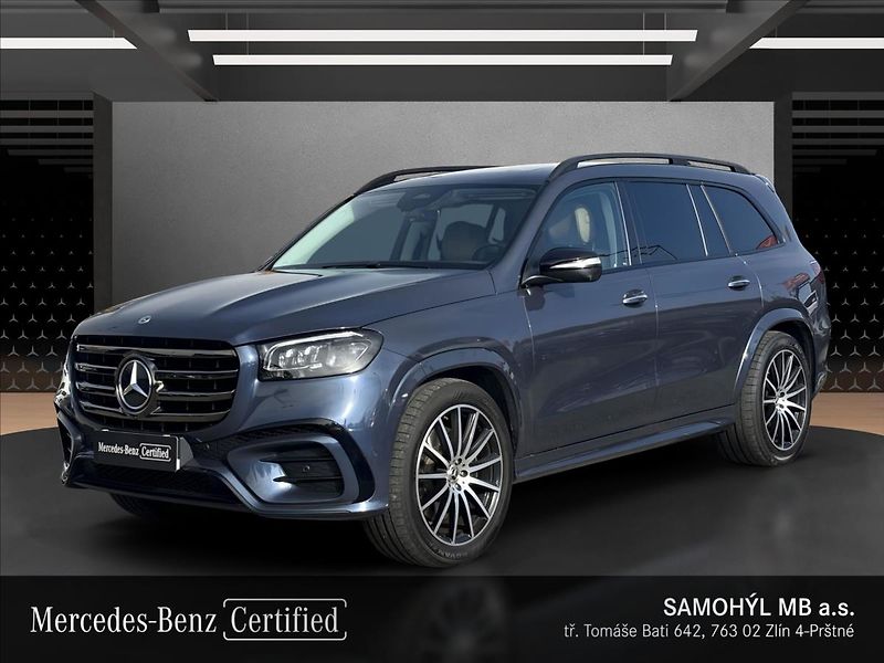 Mercedes-Benz GLS 450 4MATIC AMG linie - fotografie inzerátu