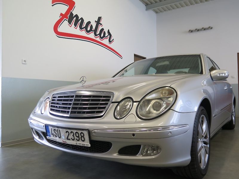 Mercedes-Benz Třídy E (2004) E320,LPG,tažné,klima,kůže,4mat - fotka 24 z 26