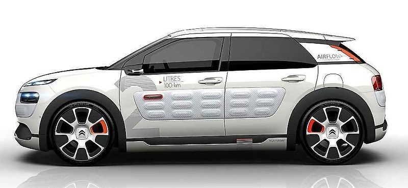 Citroën C4 Cactus Airflow 2L.