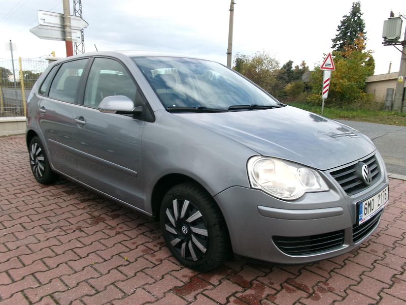 Volkswagen Polo (2007) 1,4TDI KLIMA - fotka 8 z 23