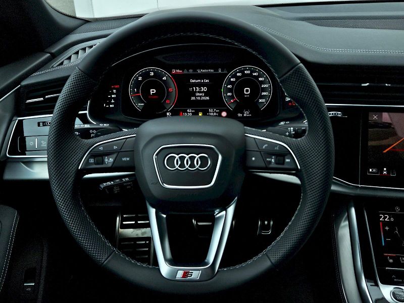 Audi Q8 (2026) SUV 50 TDI quattro - fotka 5 z 30
