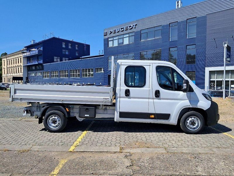 Peugeot Boxer (2026) Valník dvoukabina 3500 L3 Blue - fotka 3 z 12