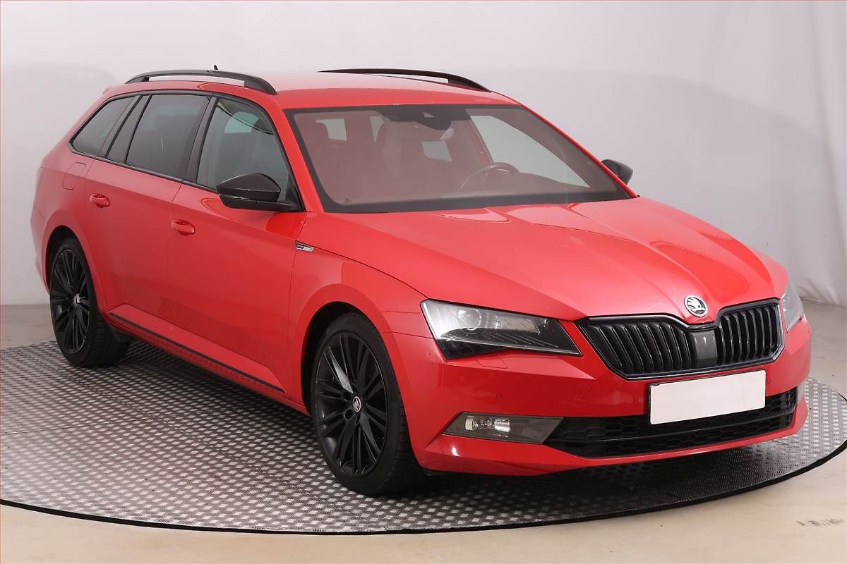 Škoda Superb Sportline 2.0 TDI 4x4, 4X4