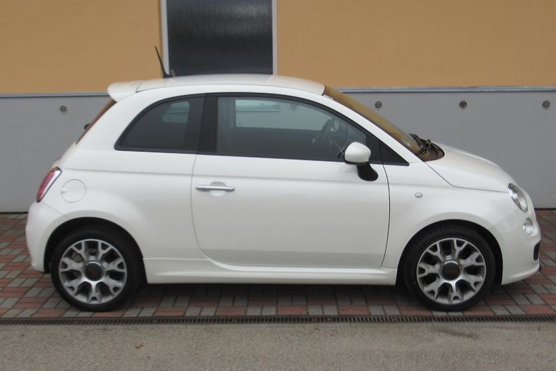 Fiat 500 1.2i AUT. KLIMA SADA KOL - fotka 3 z 24