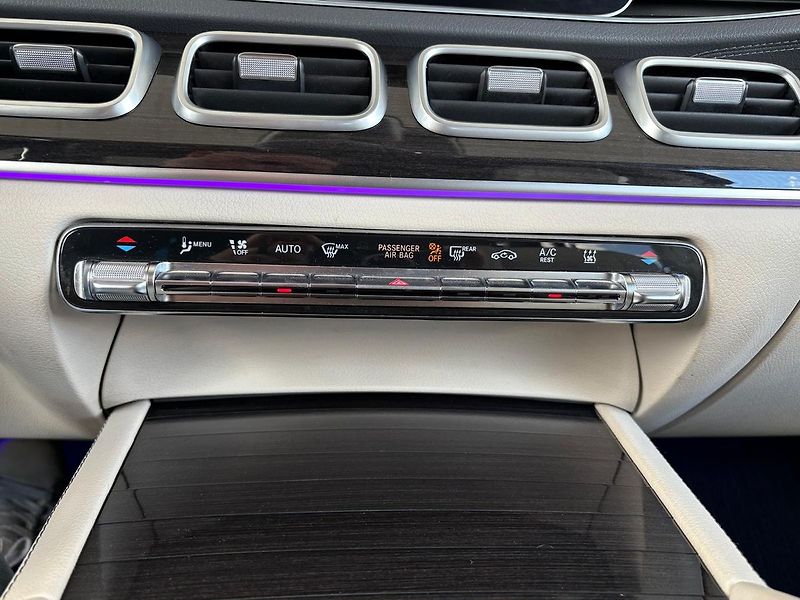 Mercedes-Benz GLS 350d 4Matic Vzduch Masáže DPH - fotka 30 z 36