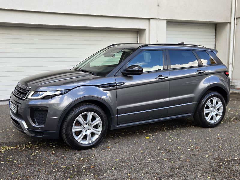 Land Rover Range Rover Evoque (2016) 2.0TD Aut 4x4 Hlučnější motor - fotka 3 z 38