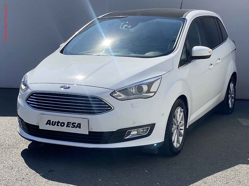 Ford Grand C-MAX (2015) 1.5 EB, Titanium, bixen - fotka 3 z 14