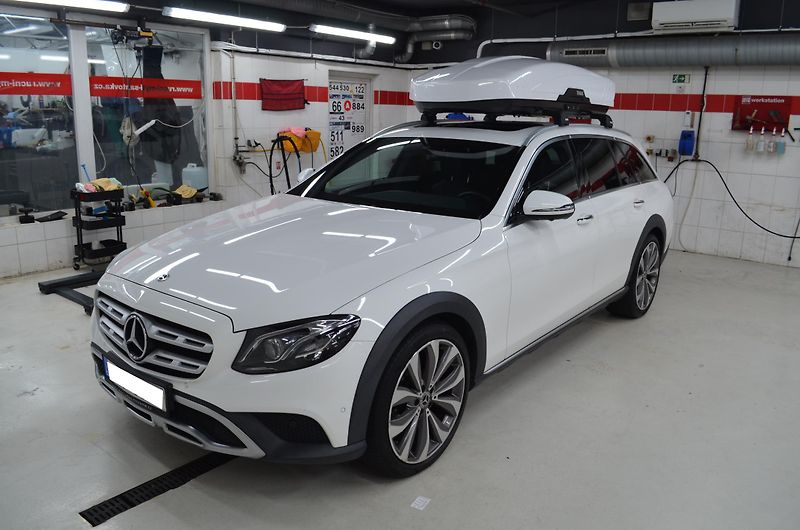 Mercedes-Benz Třídy E (2019) 4MATIC, ALL TERRAIN, DPH ! - fotka 3 z 27