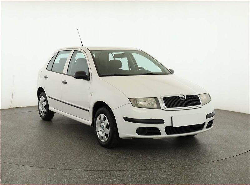 Škoda Fabia (2006) 1.2 12V, po STK, pěkný stav - fotografie inzerátu