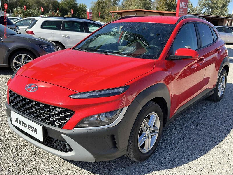 Hyundai Kona (2021) 1.0 T-GDi, ČR, Automat - fotka 3 z 19