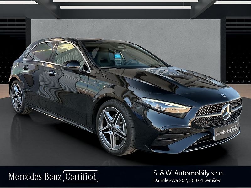 Mercedes-Benz Třídy A 200d AMG Style Edition - fotka 3 z 36