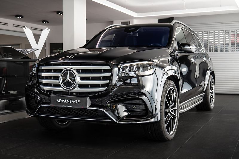 Mercedes-Benz GLS 450d 4MATIC - fotografie inzerátu