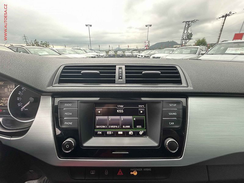 Škoda Fabia (2015) 1.4 TDi, ČR, AC, temp - fotka 15 z 15