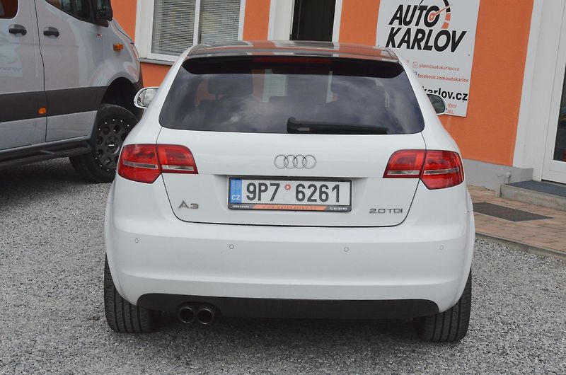 Audi A3 (2009) 2.0 TDi 103kW DSG PANORAMA - fotka 5 z 31