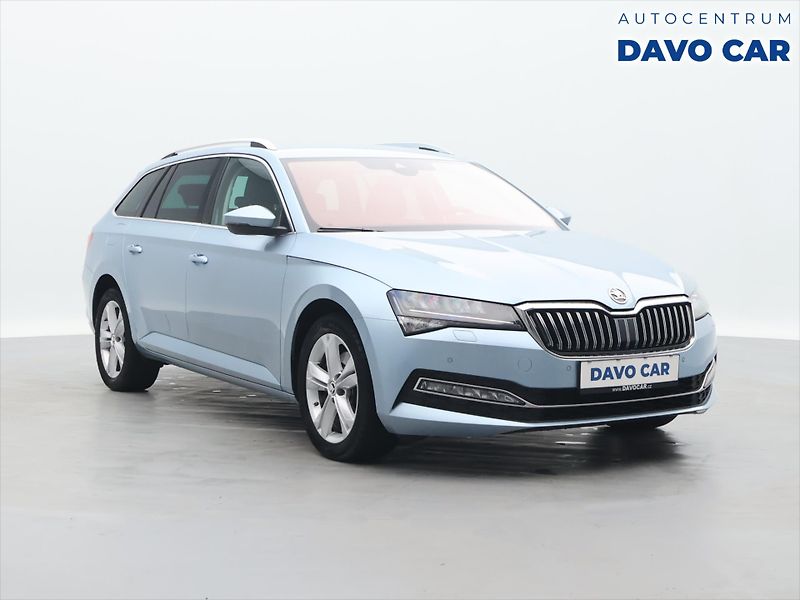 Škoda Superb 2,0 TDI 110kW Style DSG LED CZ - fotografie inzerátu