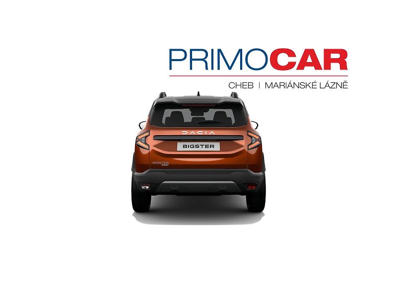 Dacia Bigster (2026) Journey Hybrid 155 - fotka 6 z 8