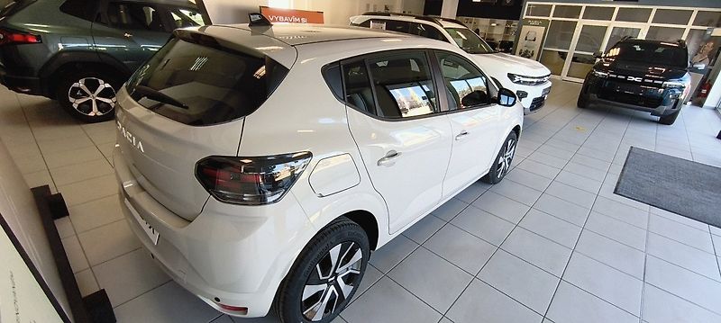 Dacia Sandero (2026) TCe 100 - pobočka FŔYDEK - MÍS - fotka 4 z 5