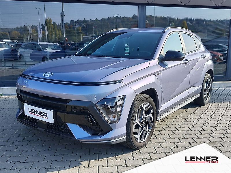 Hyundai Kona 1.6 T-GDI/145kW N-Line DCT - fotka 1 z 31