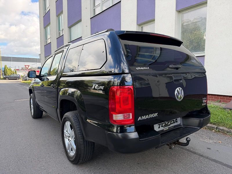 Volkswagen Amarok 2,0 TDI /120kW/  BEZ KOROZE   - fotka 3 z 22